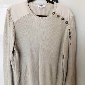 Moschino men’s sweater